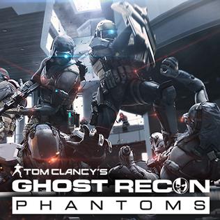 Tom Clancy's Ghost Recon Phantoms poster